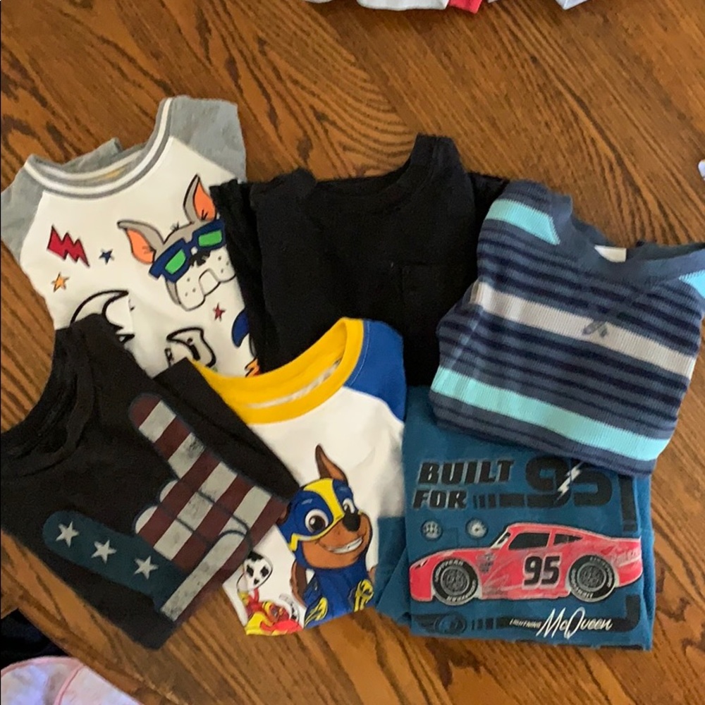 **5 for $15** Lot of 3t shirts